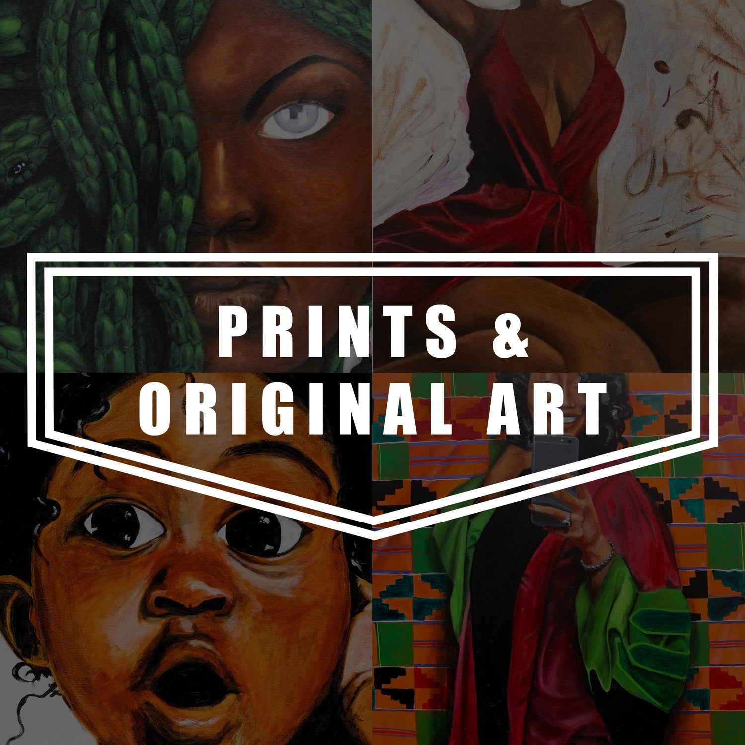 Prints & Original Art