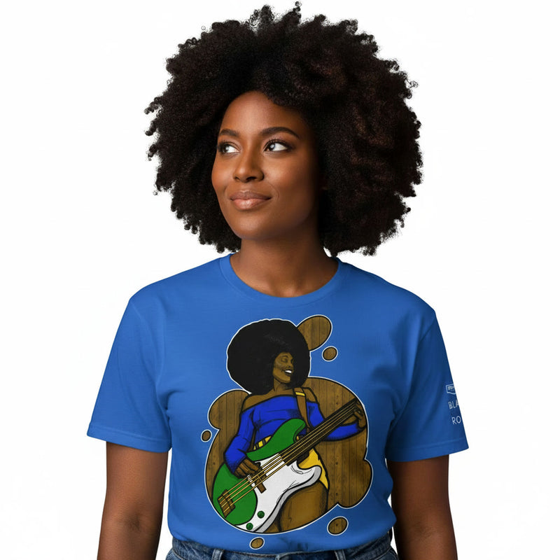 Black Girls Rock : The Afro Edition | Fitted Crew Neck T-Shirt