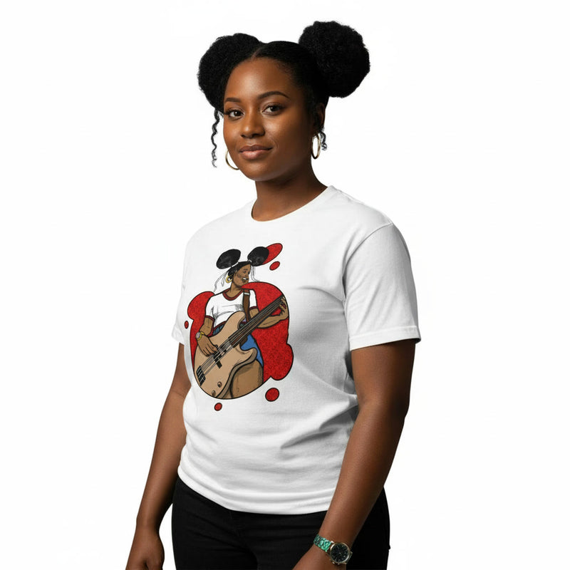 Black Girls Rock : The Afro Puffs Edition | Fitted Crew Neck T-Shirt
