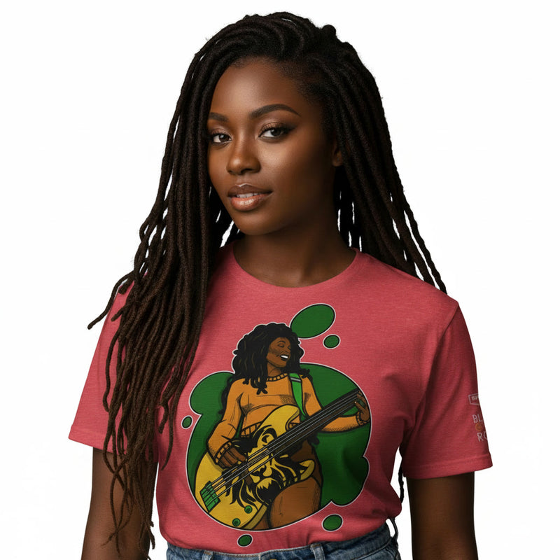 Black Girls Rock : The Dreads Edition | Fitted Crew Neck T-Shirt