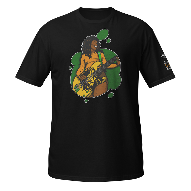 Black Girls Rock : The Dreads Edition | Fitted Crew Neck T-Shirt