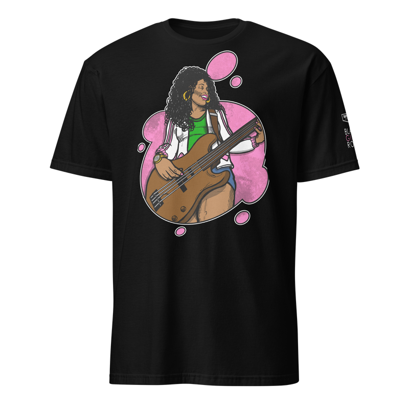 Black Girls Rock : The Curly Edition | Fitted Crew Neck T-Shirt