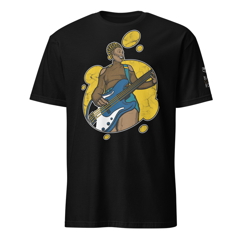 Black Girls Rock : The Wavy Blonde Edition | Fitted Crew Neck T-Shirt