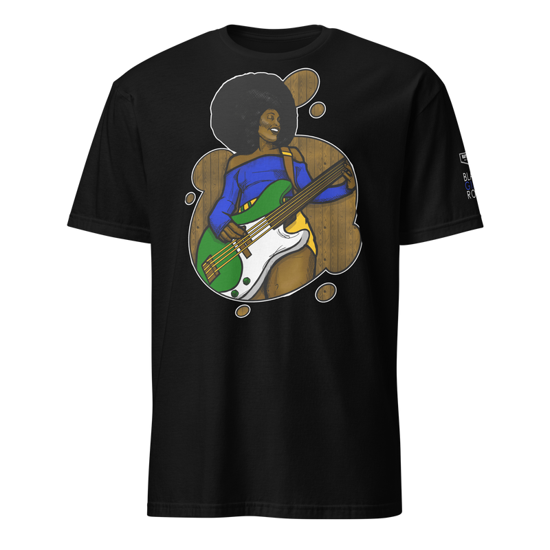 Black Girls Rock : The Afro Edition | Fitted Crew Neck T-Shirt