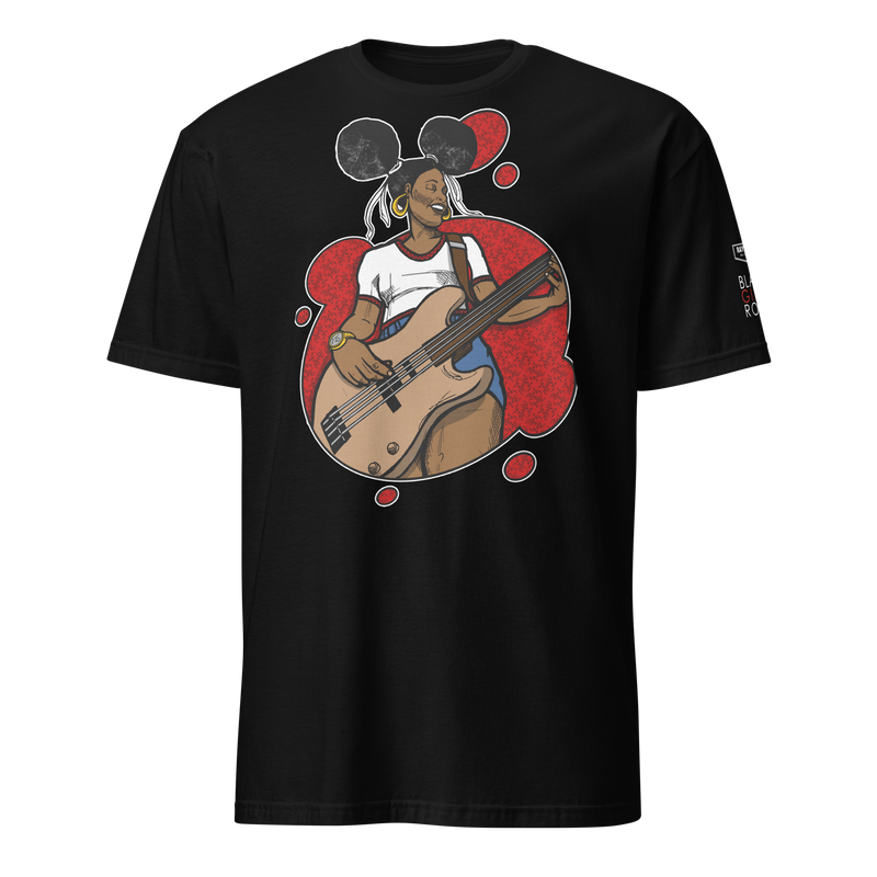 Black Girls Rock : The Afro Puffs Edition | Fitted Crew Neck T-Shirt