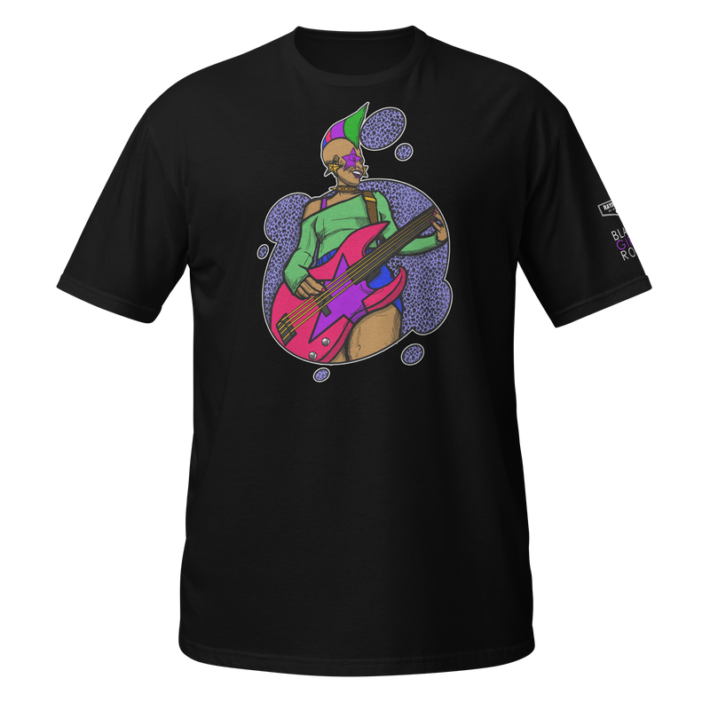 Black Girls Rock : The Rocker Edition | Fitted Crew Neck T-Shirt