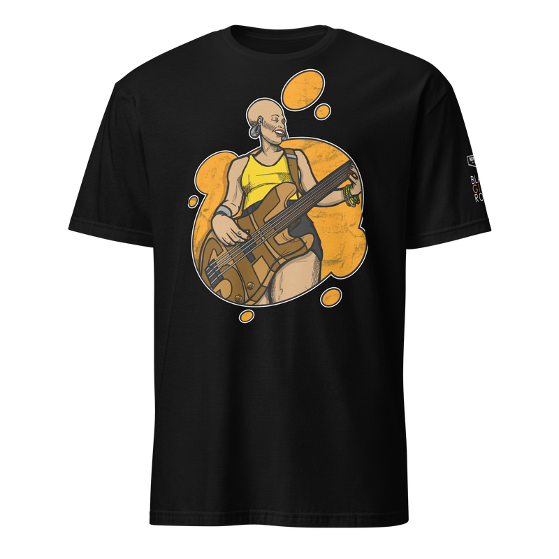 Black Girls Rock : The Shaved Edition | Fitted Crew Neck T-Shirt
