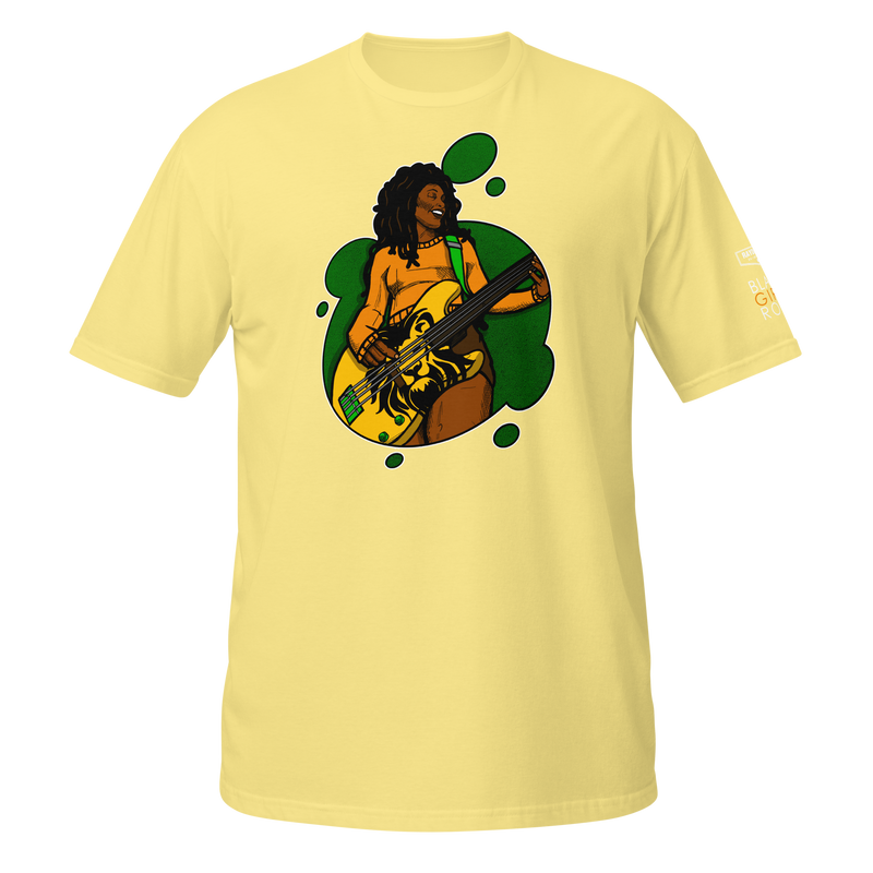 Black Girls Rock : The Dreads Edition | Fitted Crew Neck T-Shirt