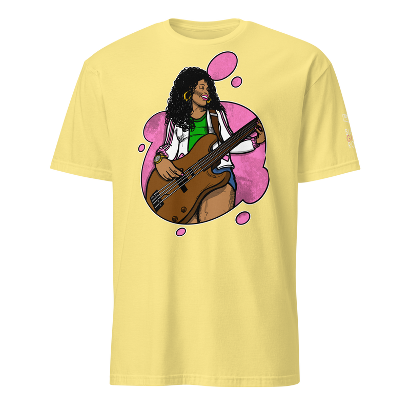 Black Girls Rock : The Curly Edition | Fitted Crew Neck T-Shirt