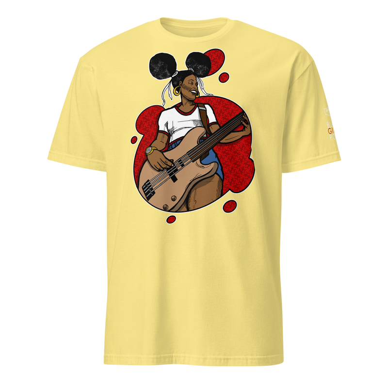 Black Girls Rock : The Afro Puffs Edition | Fitted Crew Neck T-Shirt
