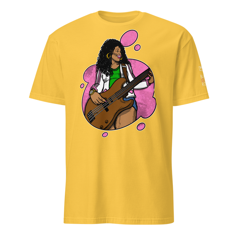 Black Girls Rock : The Curly Edition | Fitted Crew Neck T-Shirt