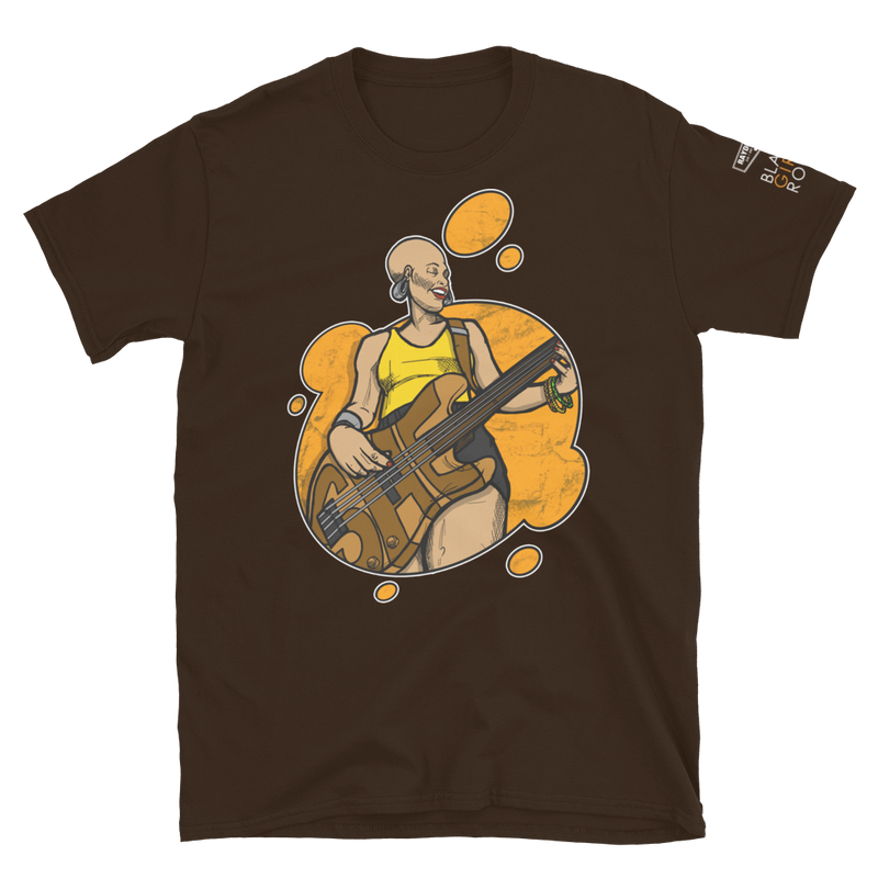Black Girls Rock : The Shaved Edition | Fitted Crew Neck T-Shirt