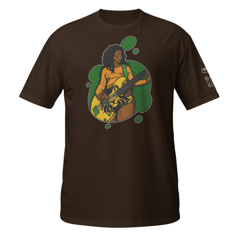 Black Girls Rock : The Dreads Edition | Fitted Crew Neck T-Shirt