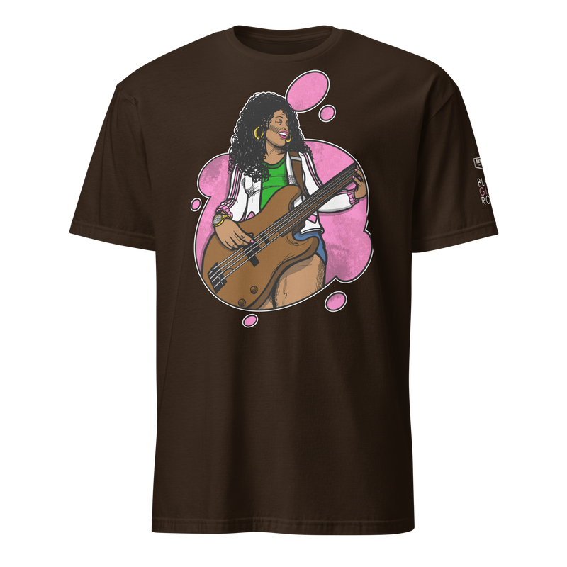 Black Girls Rock : The Curly Edition | Fitted Crew Neck T-Shirt