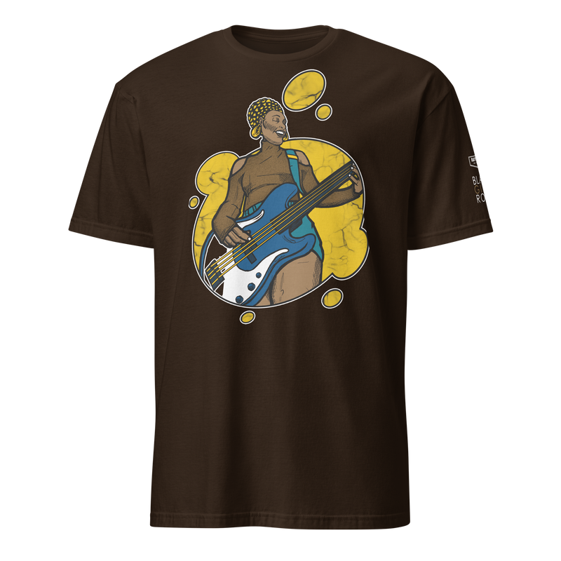 Black Girls Rock : The Wavy Blonde Edition | Fitted Crew Neck T-Shirt