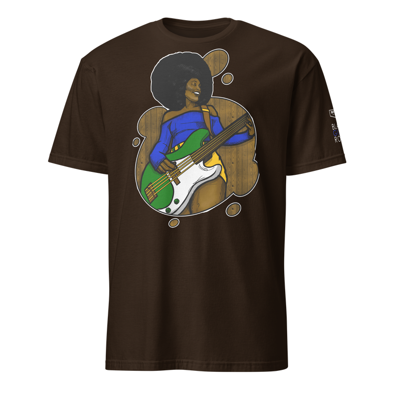 Black Girls Rock : The Afro Edition | Fitted Crew Neck T-Shirt