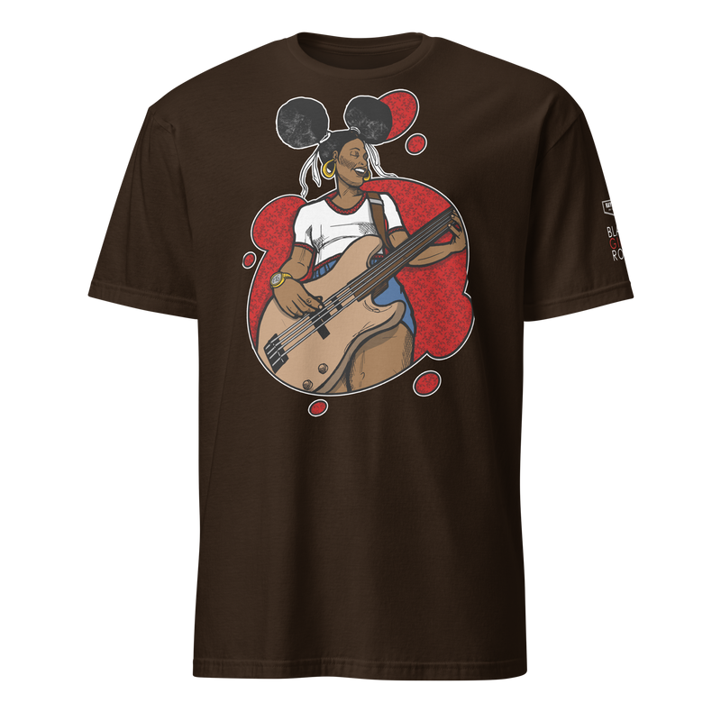 Black Girls Rock : The Afro Puffs Edition | Fitted Crew Neck T-Shirt