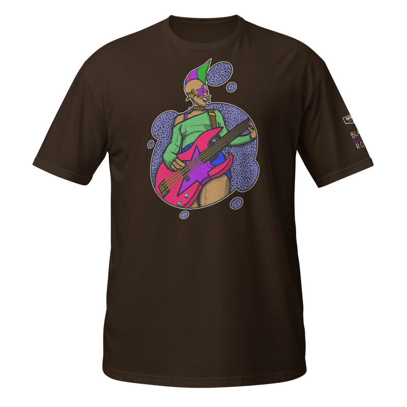 Black Girls Rock : The Rocker Edition | Fitted Crew Neck T-Shirt