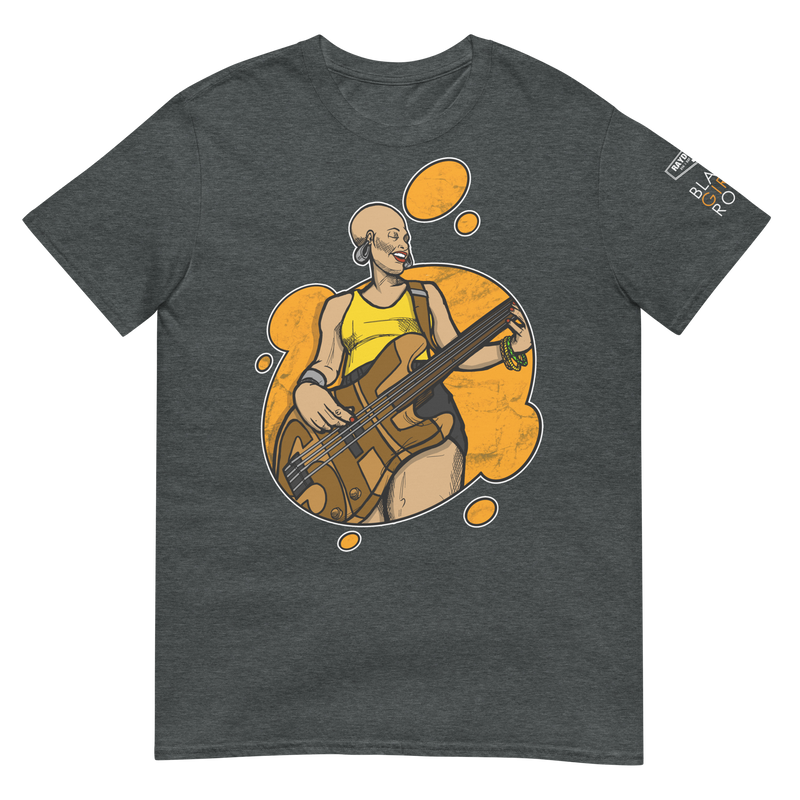 Black Girls Rock : The Shaved Edition | Fitted Crew Neck T-Shirt