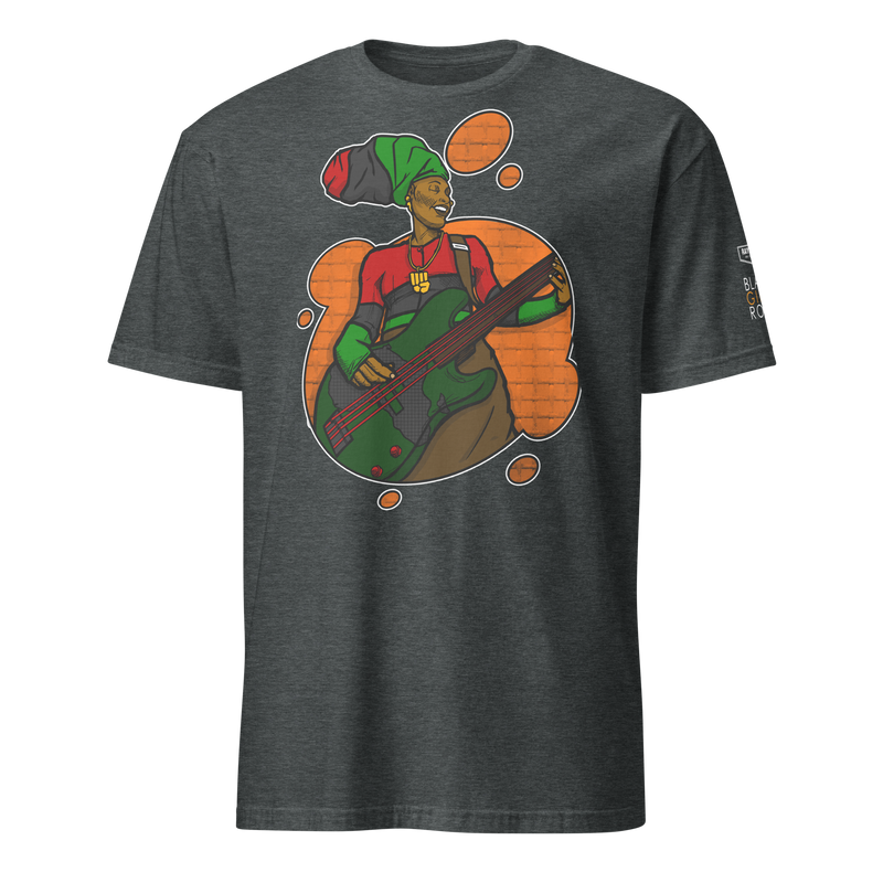 Black Girls Rock : The Head Wrap Edition | Fitted Crew Neck T-Shirt