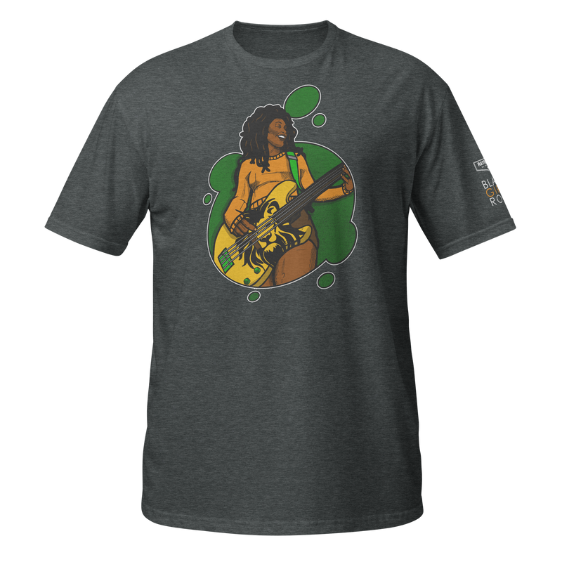 Black Girls Rock : The Dreads Edition | Fitted Crew Neck T-Shirt