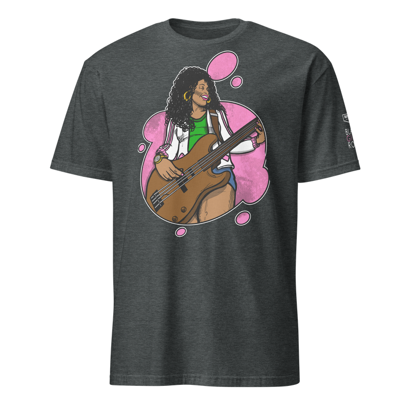 Black Girls Rock : The Curly Edition | Fitted Crew Neck T-Shirt