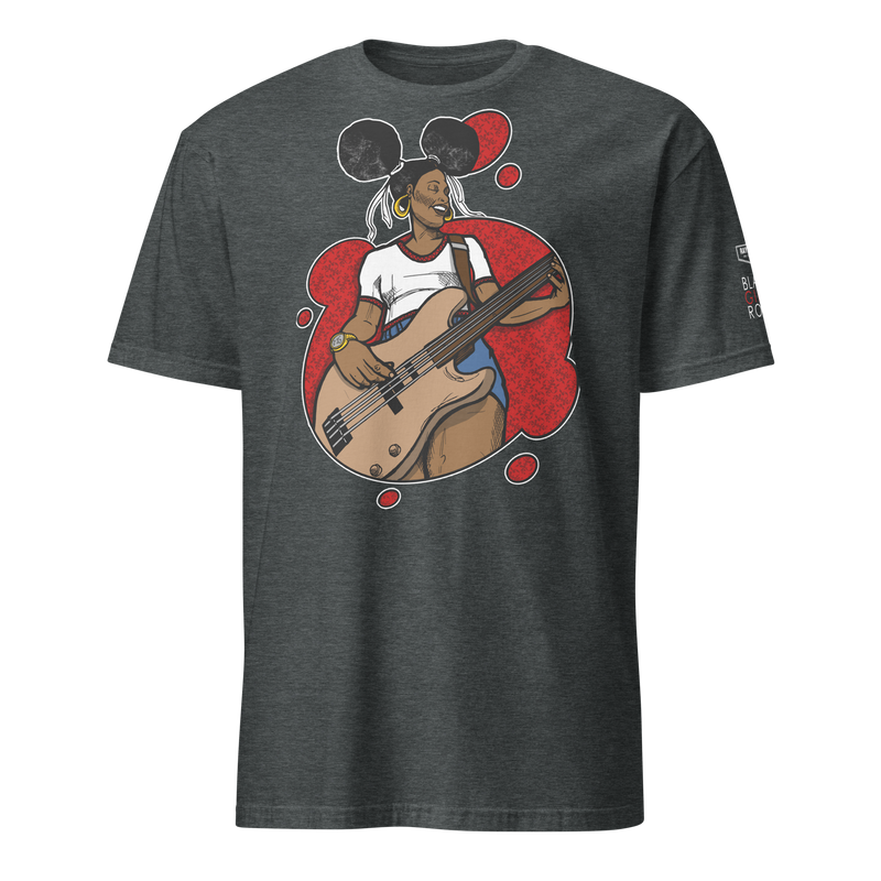Black Girls Rock : The Afro Puffs Edition | Fitted Crew Neck T-Shirt