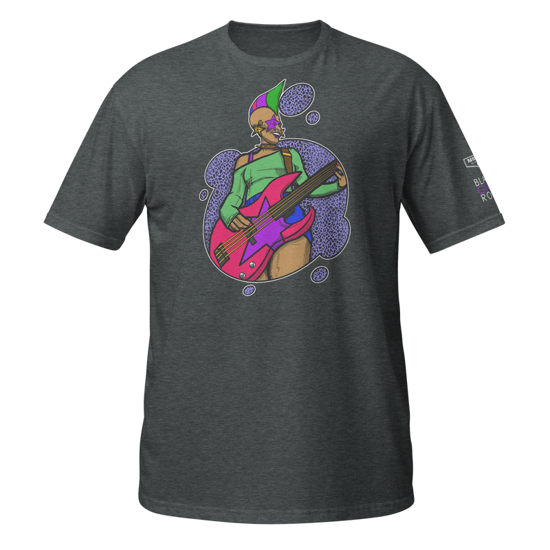 Black Girls Rock : The Rocker Edition | Fitted Crew Neck T-Shirt