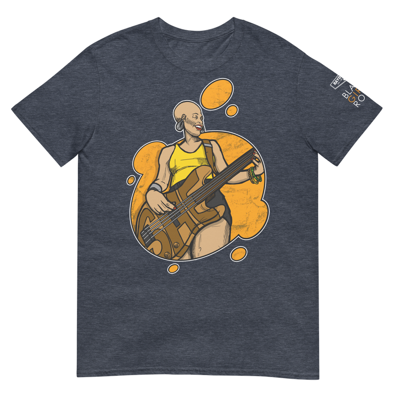 Black Girls Rock : The Shaved Edition | Fitted Crew Neck T-Shirt