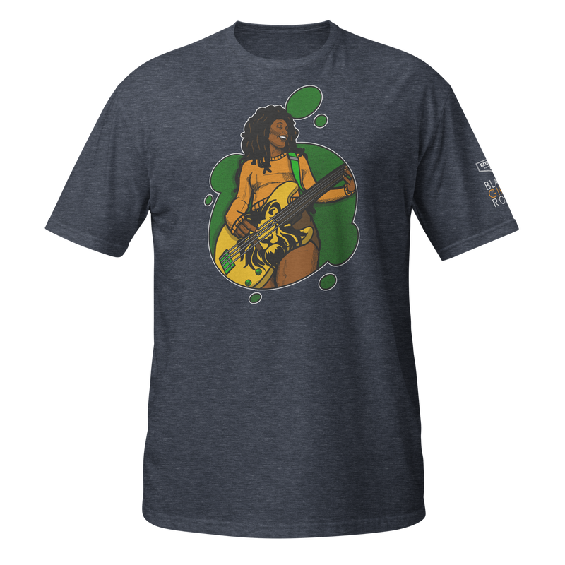 Black Girls Rock : The Dreads Edition | Fitted Crew Neck T-Shirt