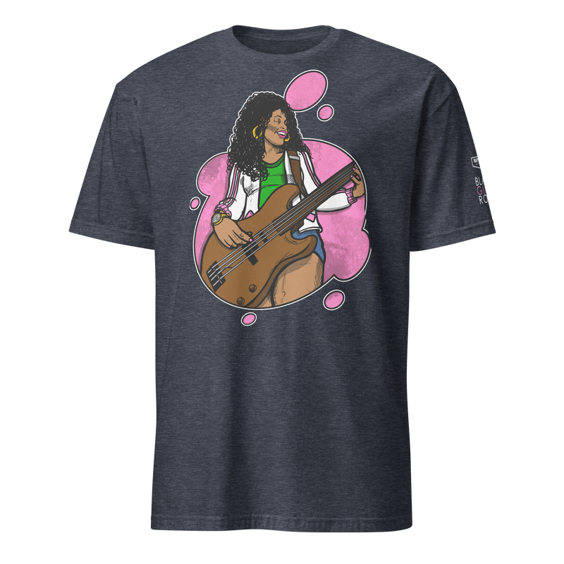 Black Girls Rock : The Curly Edition | Fitted Crew Neck T-Shirt