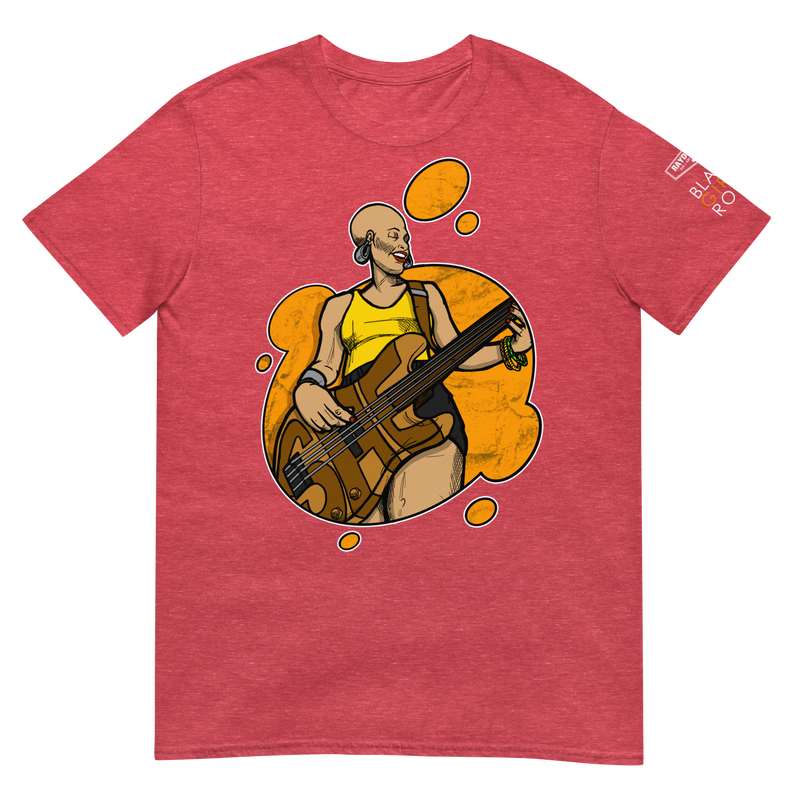Black Girls Rock : The Shaved Edition | Fitted Crew Neck T-Shirt