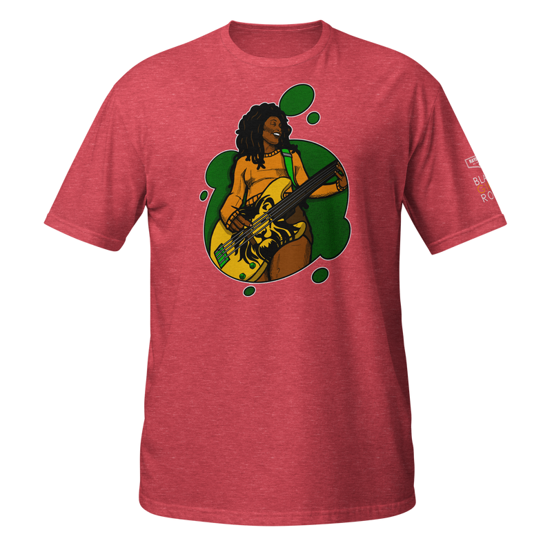 Black Girls Rock : The Dreads Edition | Fitted Crew Neck T-Shirt