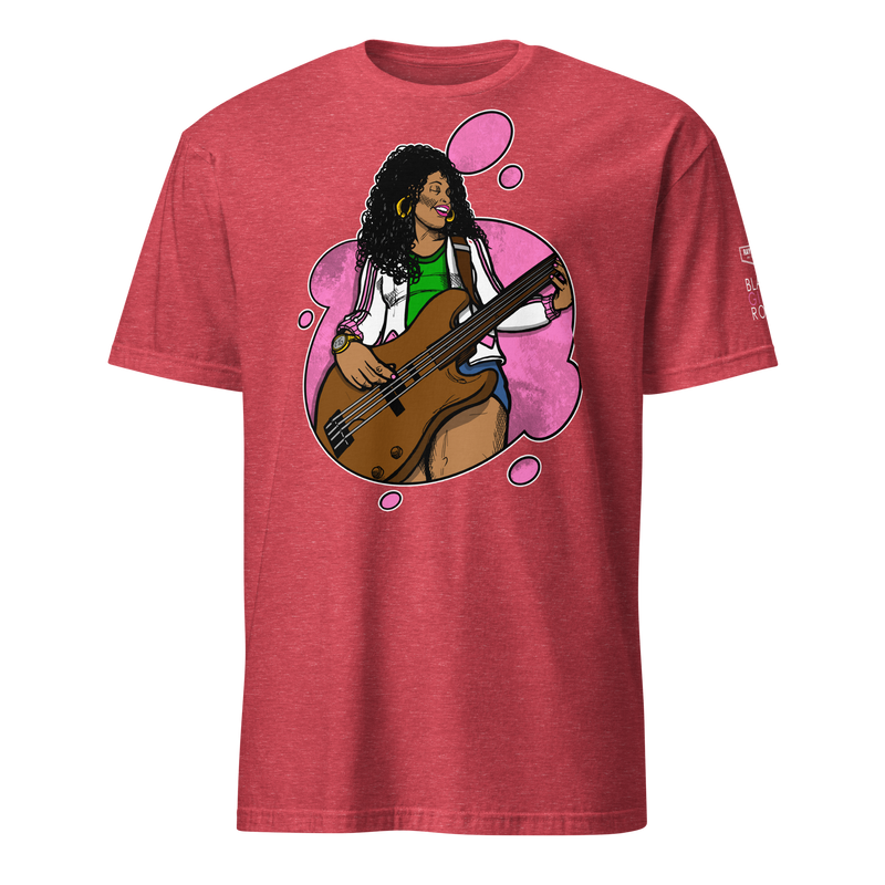 Black Girls Rock : The Curly Edition | Fitted Crew Neck T-Shirt