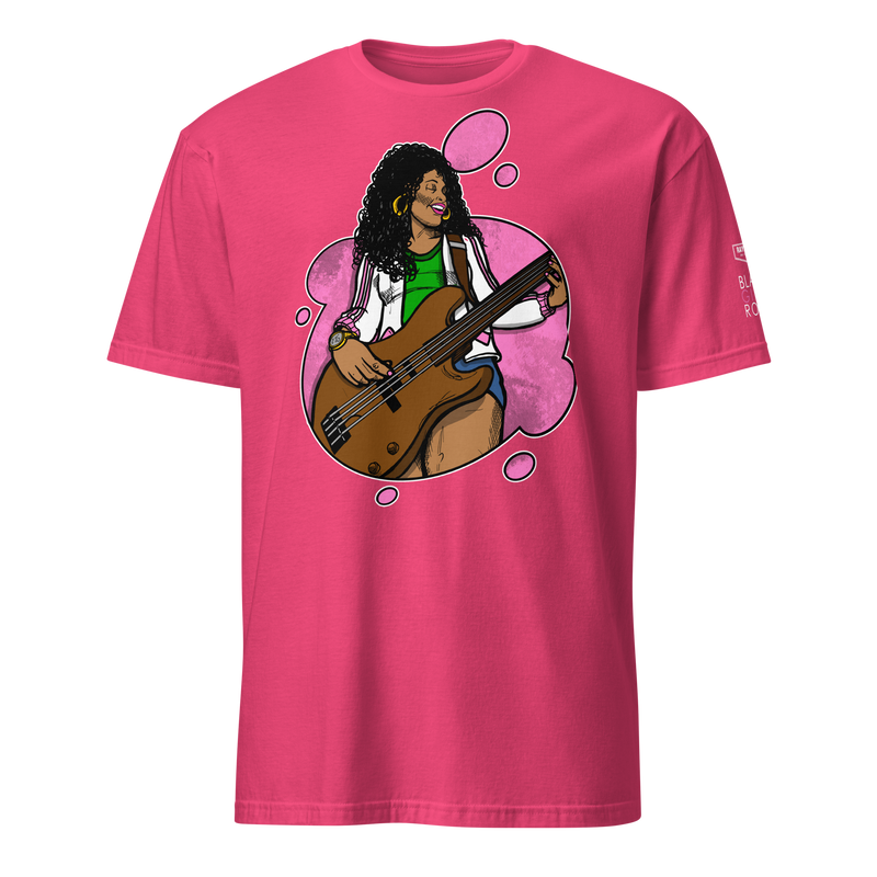 Black Girls Rock : The Curly Edition | Fitted Crew Neck T-Shirt