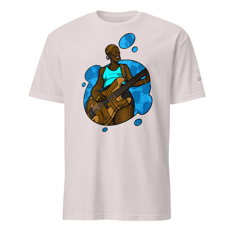 Black Girls Rock : The Golden Waves Edition | Fitted Crew Neck T-Shirt