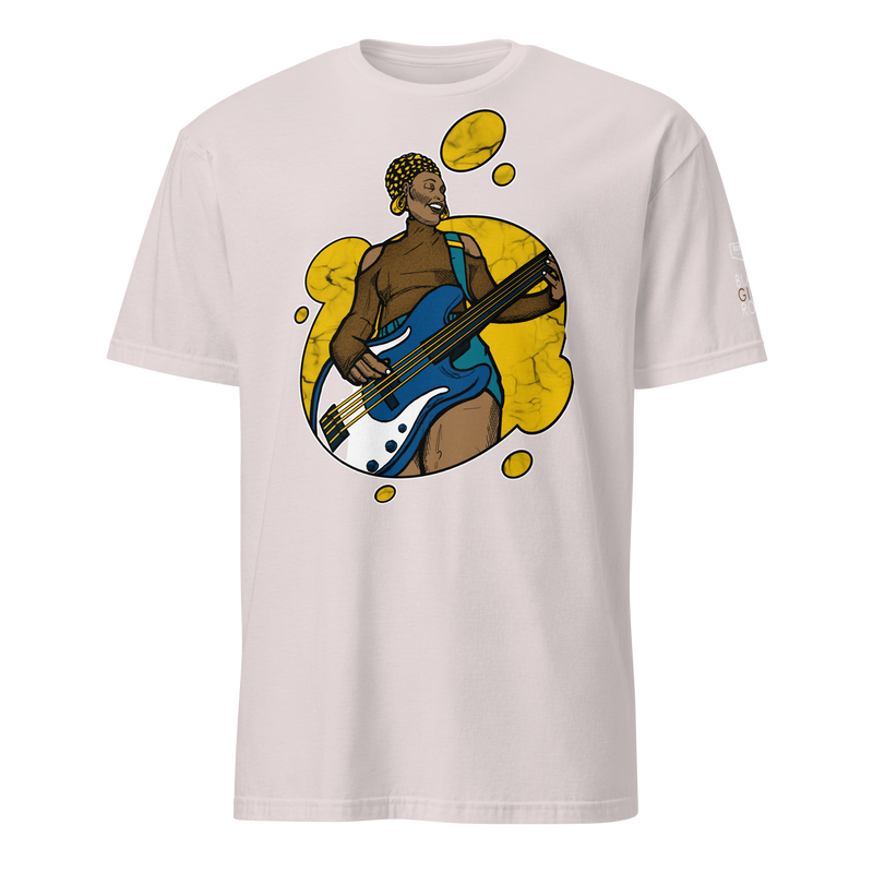 Black Girls Rock : The Wavy Blonde Edition | Fitted Crew Neck T-Shirt