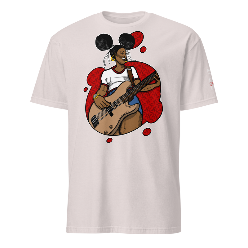 Black Girls Rock : The Afro Puffs Edition | Fitted Crew Neck T-Shirt