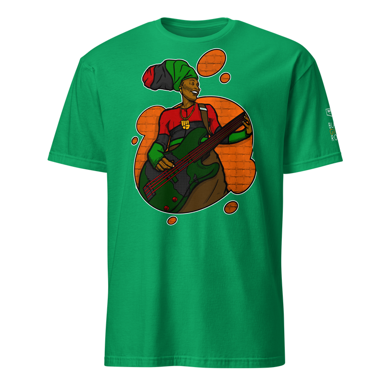 Black Girls Rock : The Head Wrap Edition | Fitted Crew Neck T-Shirt