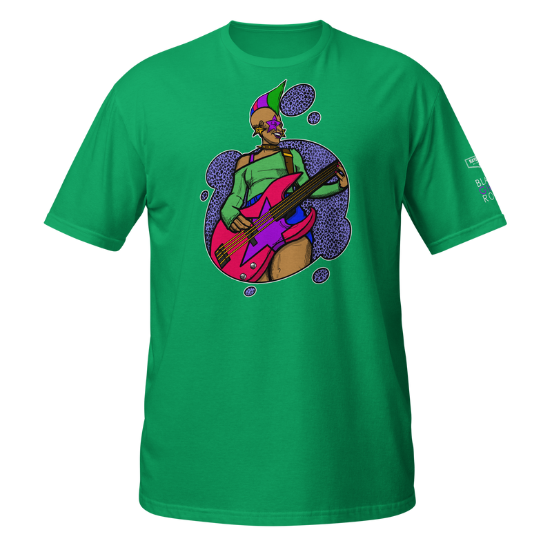 Black Girls Rock : The Rocker Edition | Fitted Crew Neck T-Shirt