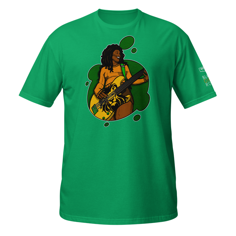 Black Girls Rock : The Dreads Edition | Fitted Crew Neck T-Shirt