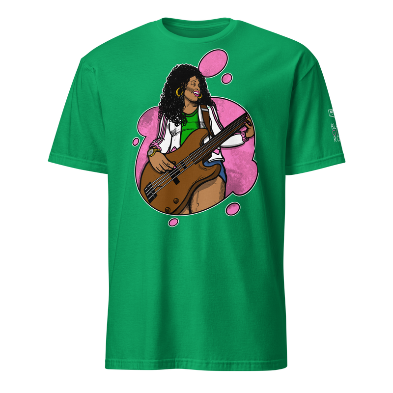 Black Girls Rock : The Curly Edition | Fitted Crew Neck T-Shirt