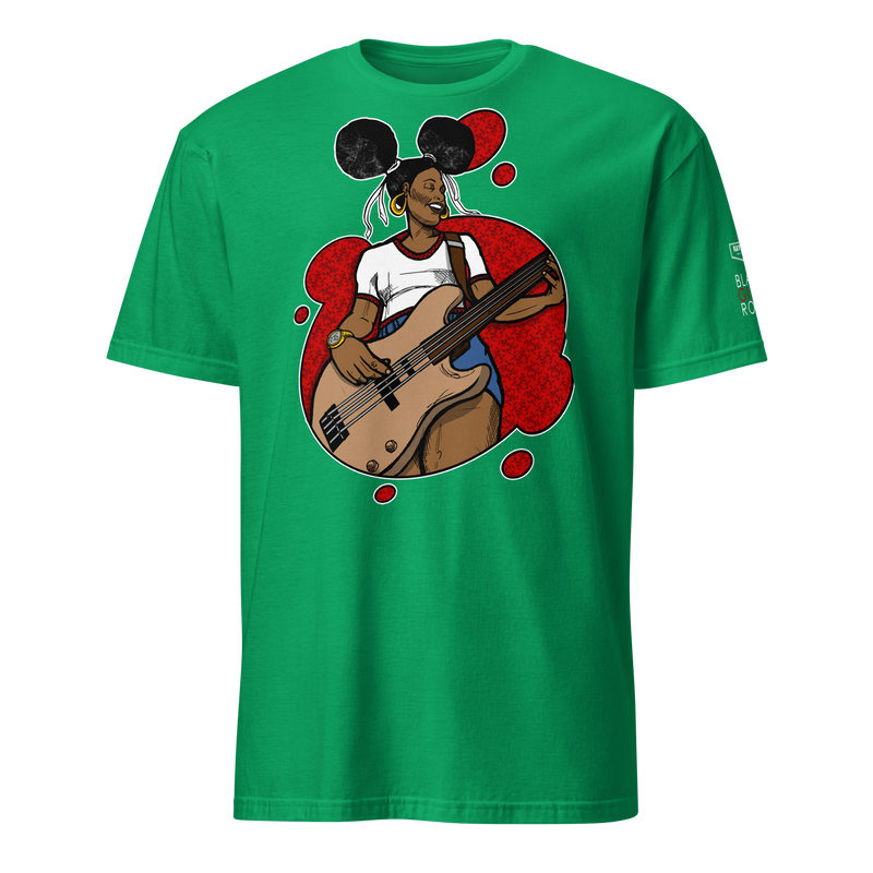 Black Girls Rock : The Afro Puffs Edition | Fitted Crew Neck T-Shirt
