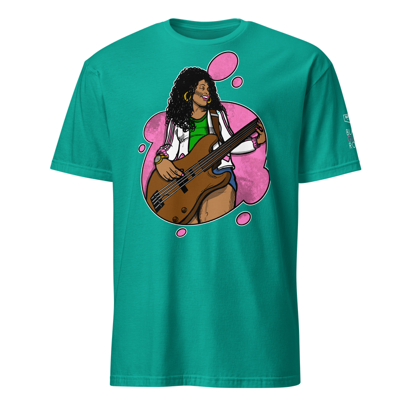 Black Girls Rock : The Curly Edition | Fitted Crew Neck T-Shirt