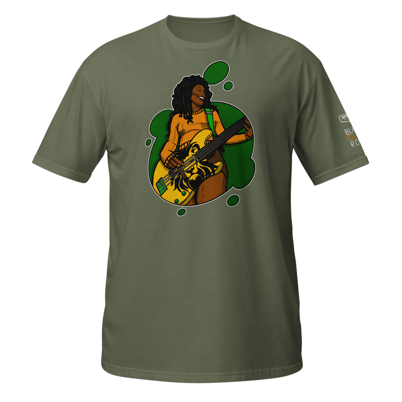 Black Girls Rock : The Dreads Edition | Fitted Crew Neck T-Shirt