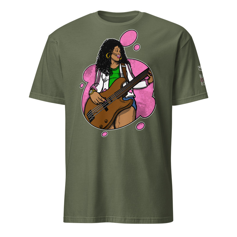 Black Girls Rock : The Curly Edition | Fitted Crew Neck T-Shirt