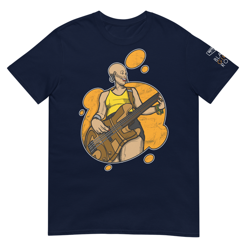 Black Girls Rock : The Shaved Edition | Fitted Crew Neck T-Shirt