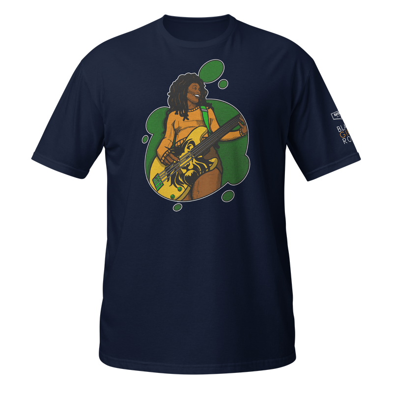 Black Girls Rock : The Dreads Edition | Fitted Crew Neck T-Shirt