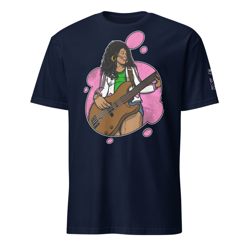 Black Girls Rock : The Curly Edition | Fitted Crew Neck T-Shirt