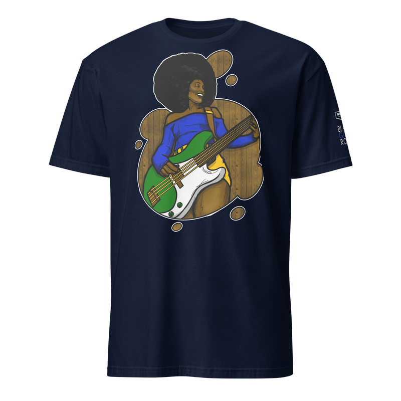 Black Girls Rock : The Afro Edition | Fitted Crew Neck T-Shirt